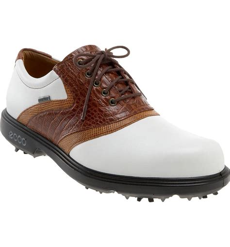 tradional golf shoes.